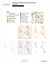 Altenew Craft Your Life Project Kit: Honeycomb Haven & Add-On Die Bundle