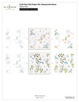 Altenew Craft Your Life Project Kit: Honeycomb Haven & Add-On Die Bundle