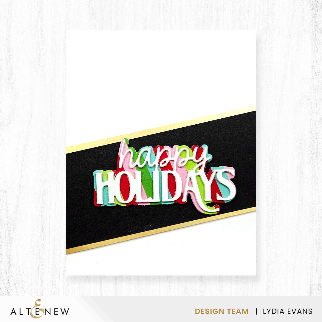 Altenew Holiday Essentials Die Set