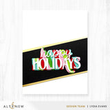 Altenew Crafty Necessities: Festive Florals Multi-Color Cardstock Pack (10 Sheets/Set)