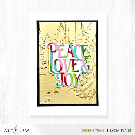 Altenew Crafty Necessities: Festive Florals Multi-Color Cardstock Pack (10 Sheets/Set)