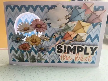 49 and Market Glimmer and Glee Card Kit designed Audrey Underwood