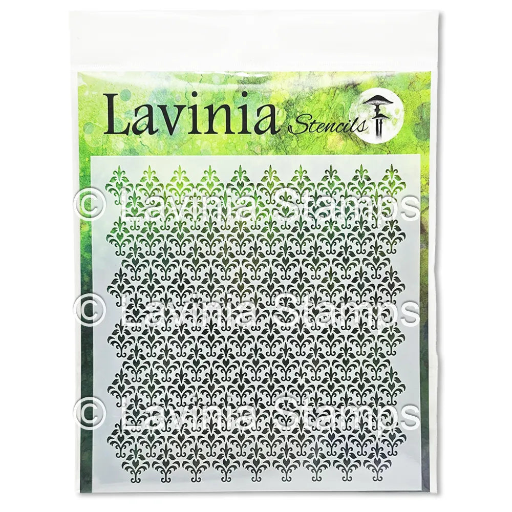 Lavinia Stencils Baroque Flower - Lavinia Stencils