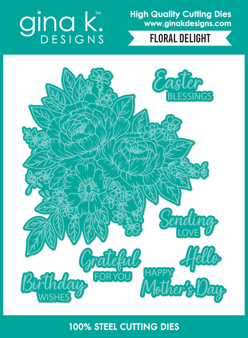Gina K Designs Bundle – Floral Delight