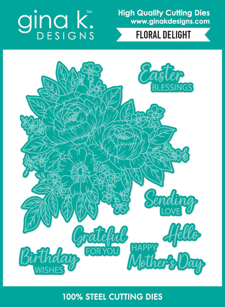 Gina K Designs Bundle – Floral Delight