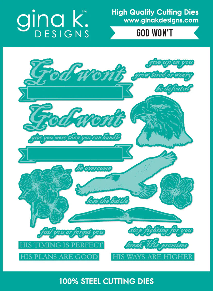 Gina K Designs Bundle – God Won’t