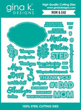 Gina K Designs Bundle  – Mom & Dad