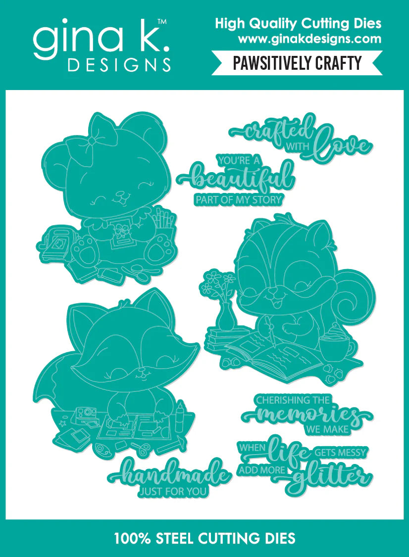 Gina K Designs Bundle – Pawsitively Crafty
