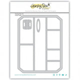 Honey Bee Stamps Display Box A2 Cover Plate - Honey Cuts Stand-Alone Dies