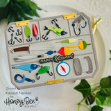 Honey Bee Stamps Display Box A2 Cover Plate - Honey Cuts Stand-Alone Dies
