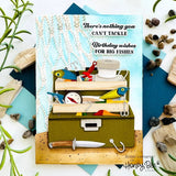 Honey Bee Stamps Display Box: Tackle Add-On - Honey Cuts Stand-Alone Dies