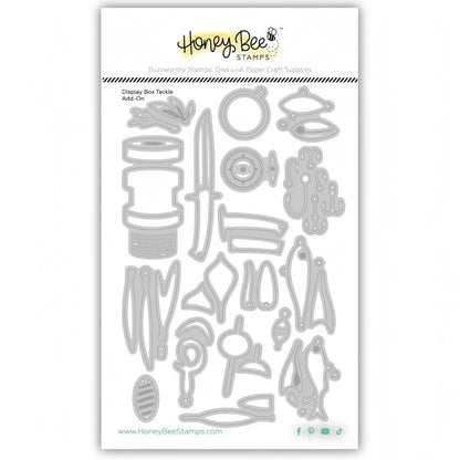 Honey Bee Stamps Display Box: Tackle Add-On - Honey Cuts Stand-Alone Dies
