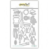 Honey Bee Stamps Display Box: Tackle Add-On - Honey Cuts Stand-Alone Dies