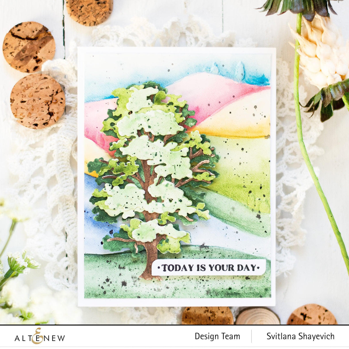 Altenew Rolling Hills - Complete Bundle