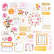 Pinkfresh Studio Chrysanthemum Card / Scrapbook Kit