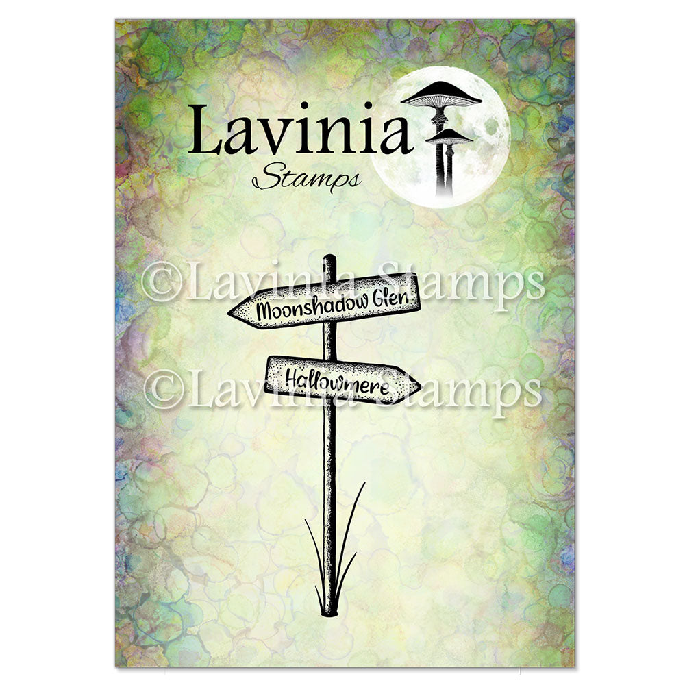 Lavinia Stamp Hallowmere Stamp LAV1000