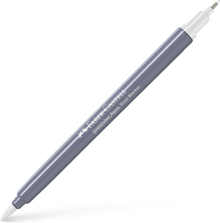 Faber Castell Goldfaber Aqua Dual Marker Blender Pen/Brush - FC-164600