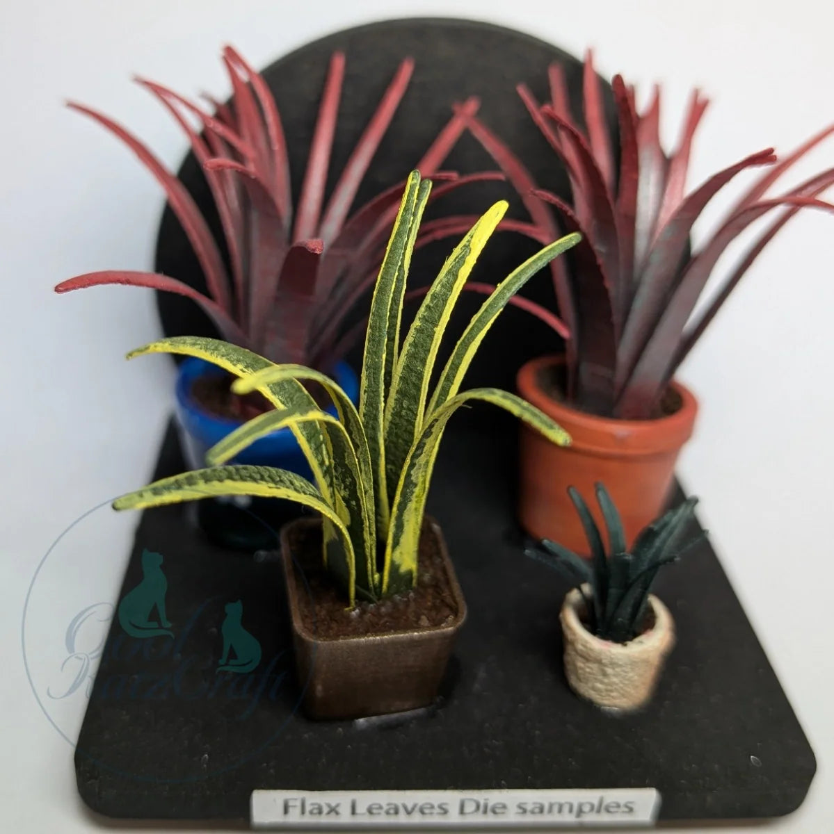 Cool Katz Craft Cutz Flax Leaves