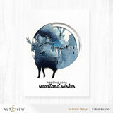 Altenew Forest Friends Silhouettes Die Set