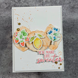 Pinkfresh Studio Cottage Frames Stamp/die/stencil Bundle