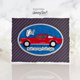 Honey Bee Stamps Lovely Layers: Muscle Car - Honey Cuts Stand-Alone Dies