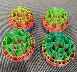 Crafty Trails Lazy Susan Blending Brush Holder  Available in Multiple Colours 1 pc postage as per actuals