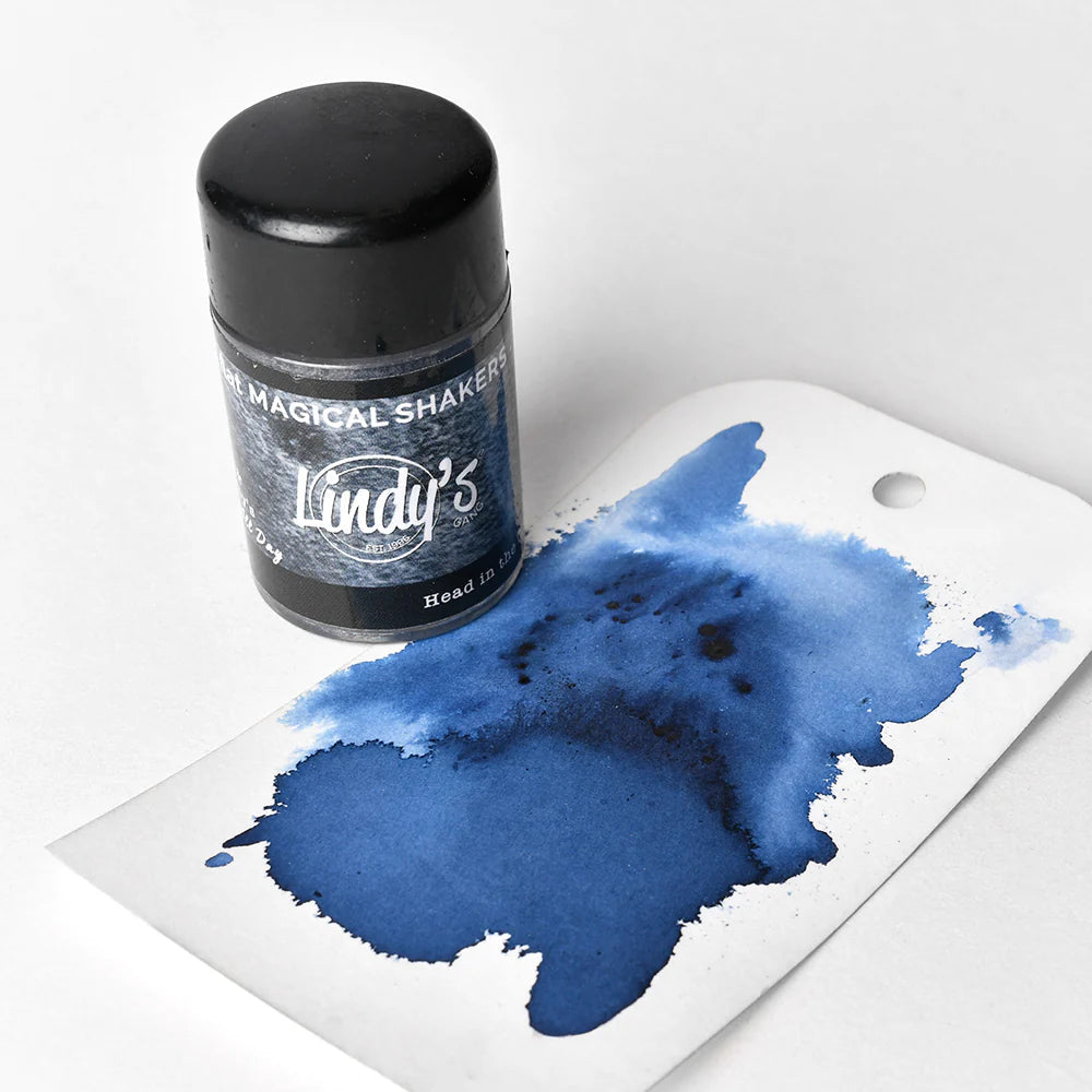 Lindy's Gang Head in the Claudes FLAT Shaker