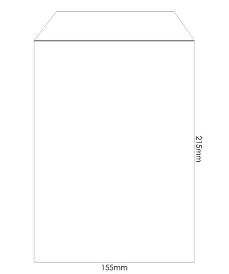 HobbyGros Storage Storage Pockets for Dies and Stamps 155x215mm (25pcs) (SS134)