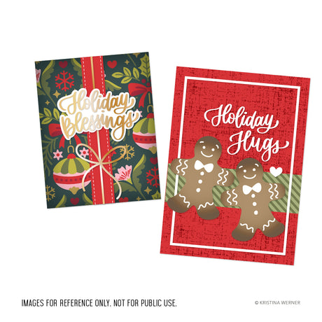Concord & 9th KW Holiday Hugs and Blessings Dies