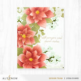 Altenew Winterberry Poinsettias - Complete Bundle