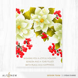 Altenew Holiday Messages Stamp Set