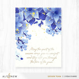 Altenew Holiday Messages Stamp Set