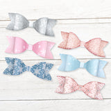 Katy Sue 3D Bow Creations - Icy Winter, 60 Double Sided Bows