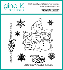 Gina K Designs Bundle-Snowflake Kisses