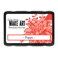 Wendy Vecchi Make Art Blendable Dye Ink Pad Poppy