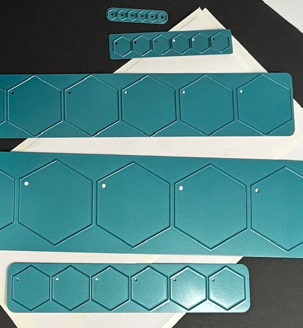 Cool Katz Craft Cutz Hexagons galore! mega bundle