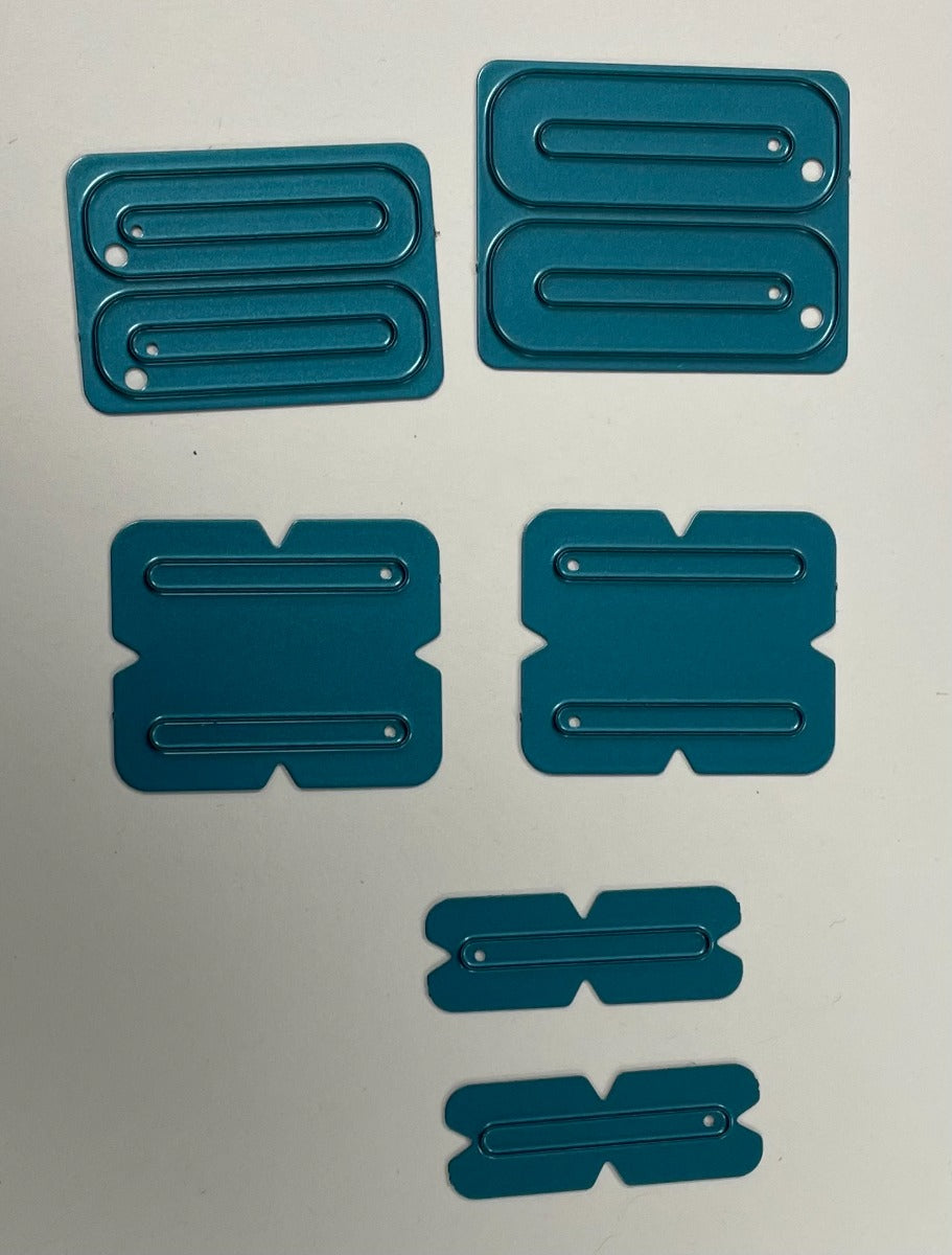 Cool Katz Craft Cutz Ribbon Slot Die set