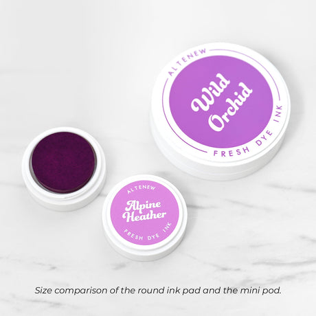 Altenew Highland Flora Fresh Dye Ink Mini Pods