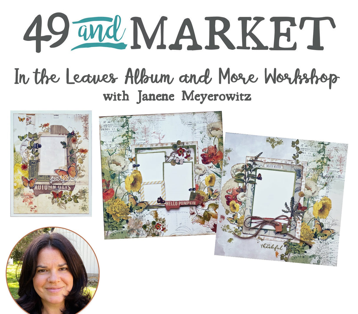 49 and market In the leaves Album bundle