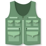Honey Bee Stamps Lovely Layer: Fishing Vest A2 Card Base - Honey Cuts Stand-Alone Dies
