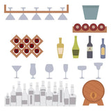 Honey Bee Stamps Lovely Layers: Hoosier Cabinet - Wet Bar Add-On - Honey Cuts Stand-Alone Dies