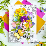 Honey Bee Stamps Lovely Layers: Mini Spring Florals - Honey Cuts Stand-Alone Dies