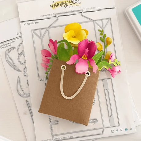 Honey Bee Stamps Lovely Layers: Mini Spring Florals - Honey Cuts Stand-Alone Dies