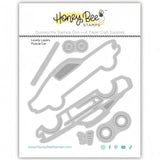 Honey Bee Stamps Lovely Layers: Muscle Car - Honey Cuts Stand-Alone Dies