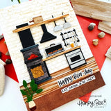 Honey Bee Stamps Lovely Layers: Outdoor Kitchen - Honey Cuts Stand-Alone Dies