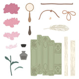 Honey Bee Stamps Lovely Layers: Stacked Stories - Honey Cuts Stand-Alone Dies