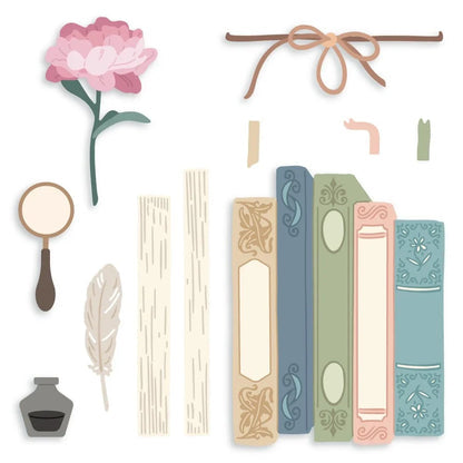 Honey Bee Stamps Lovely Layers: Stacked Stories - Honey Cuts Stand-Alone Dies