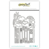 Honey Bee Stamps Lovely Layers: Stacked Stories - Honey Cuts Stand-Alone Dies