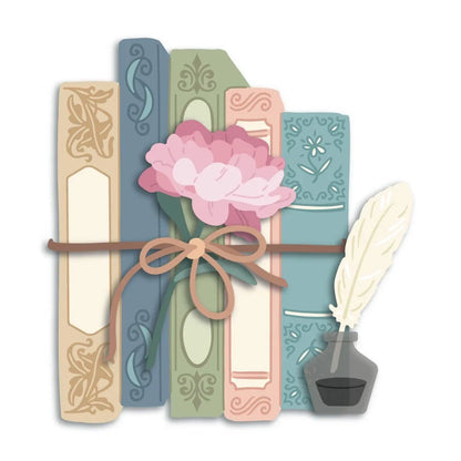 Honey Bee Stamps Lovely Layers: Stacked Stories - Honey Cuts Stand-Alone Dies