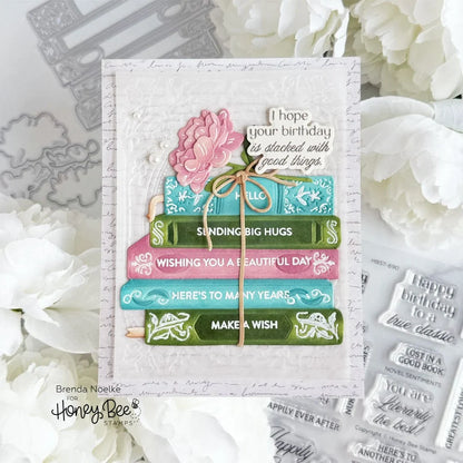 Honey Bee Stamps Lovely Layers: Stacked Stories - Honey Cuts Stand-Alone Dies